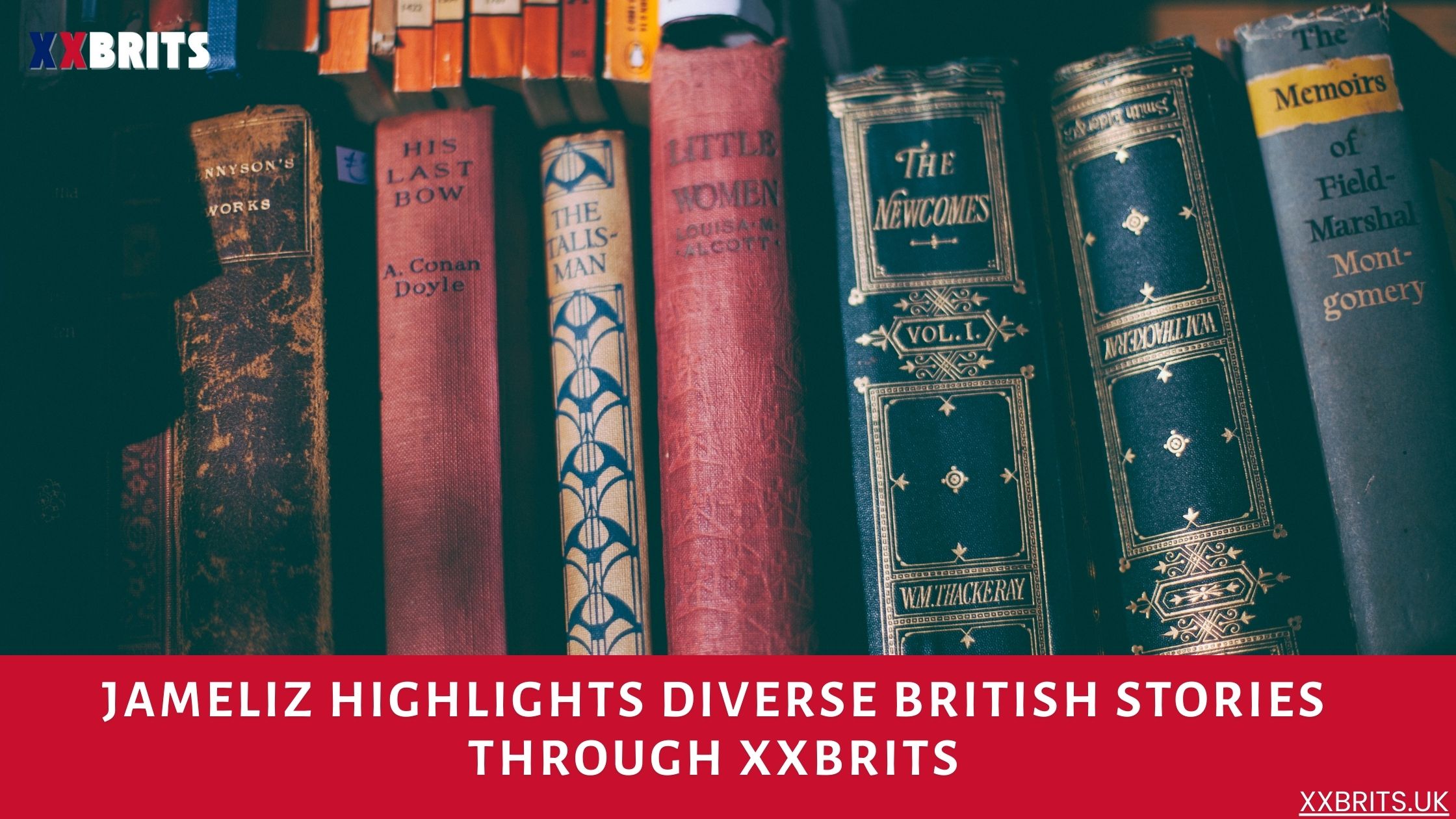 Jameliz Highlights Diverse British Stories Through XXBrits