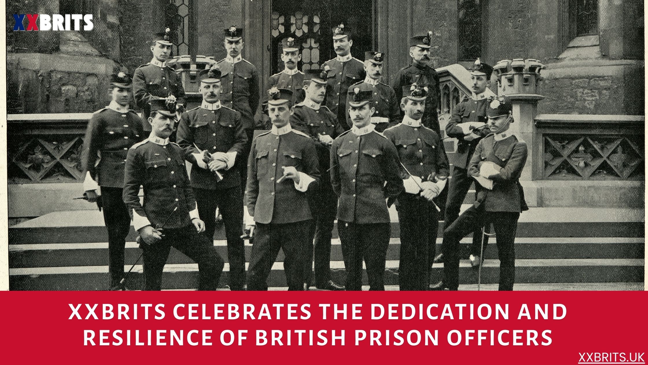XXBrits Prison Officer