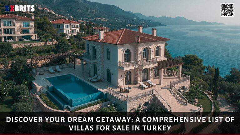 A Comprehensive List of Villas for Sale in Turkey