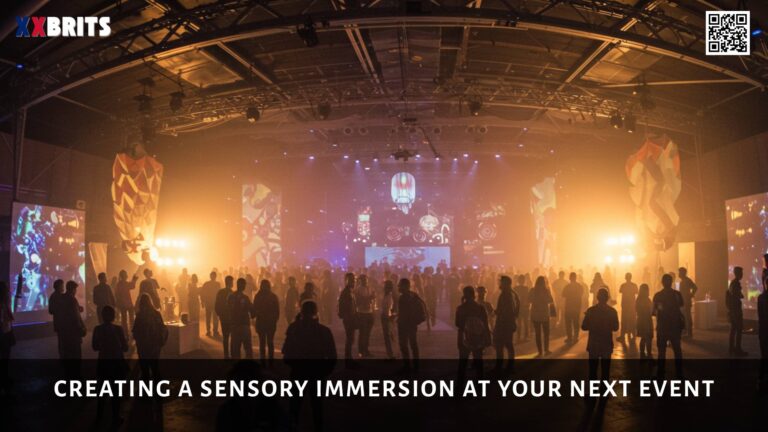 Creating a Sensory Immersion at Your Next Event
