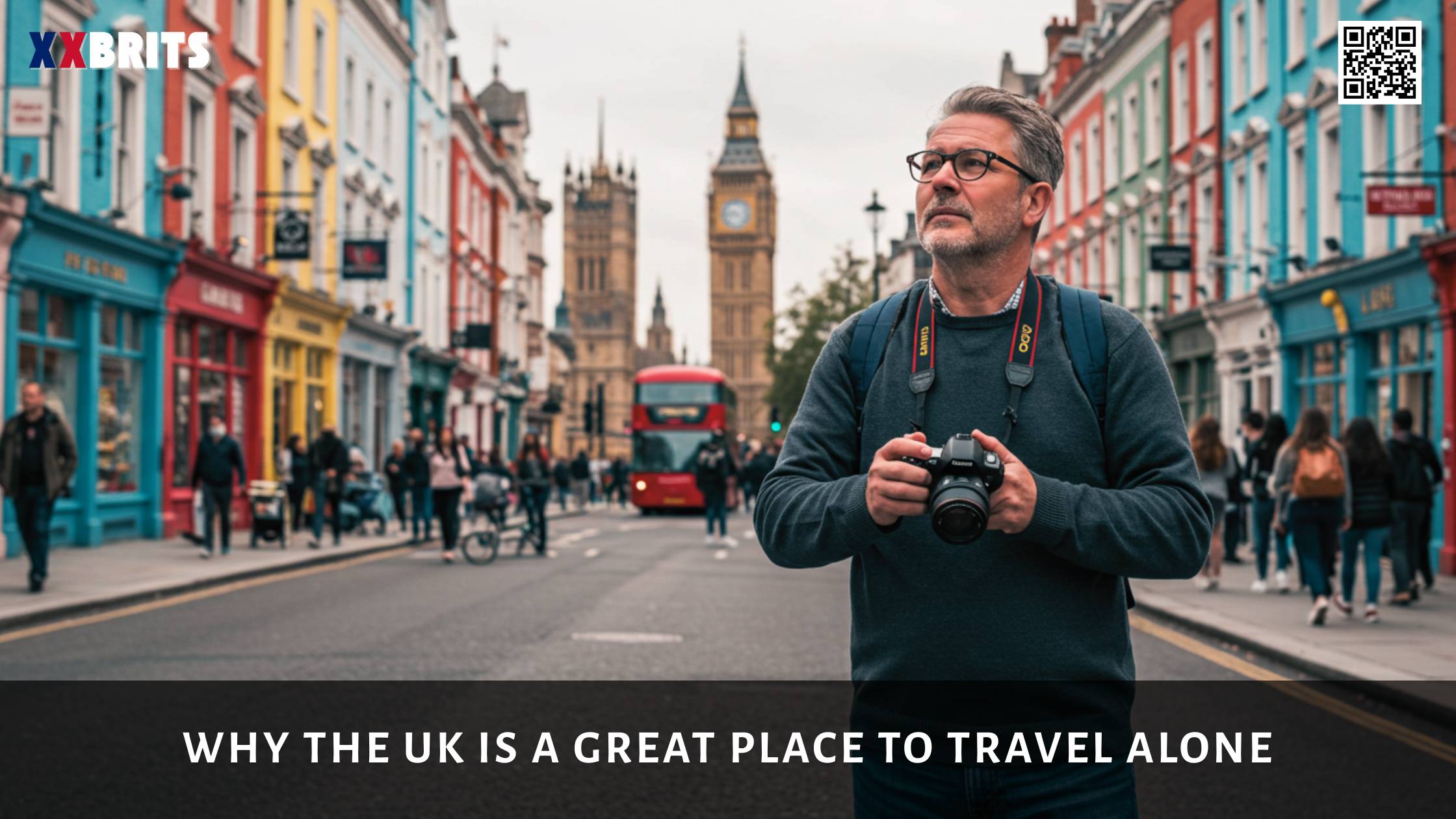Why the UK Is a Great Place to Travel Alone