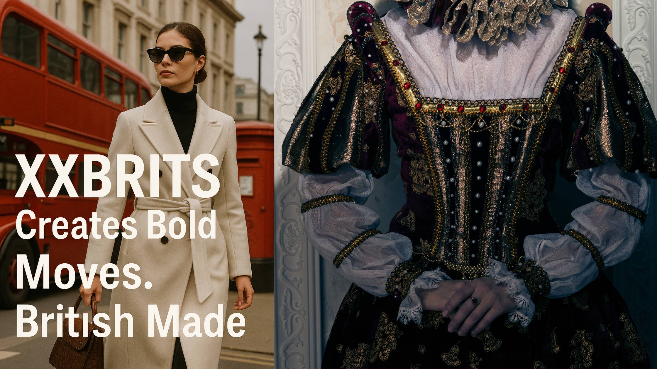 XXBRITS Creates Bold Moves. British Made