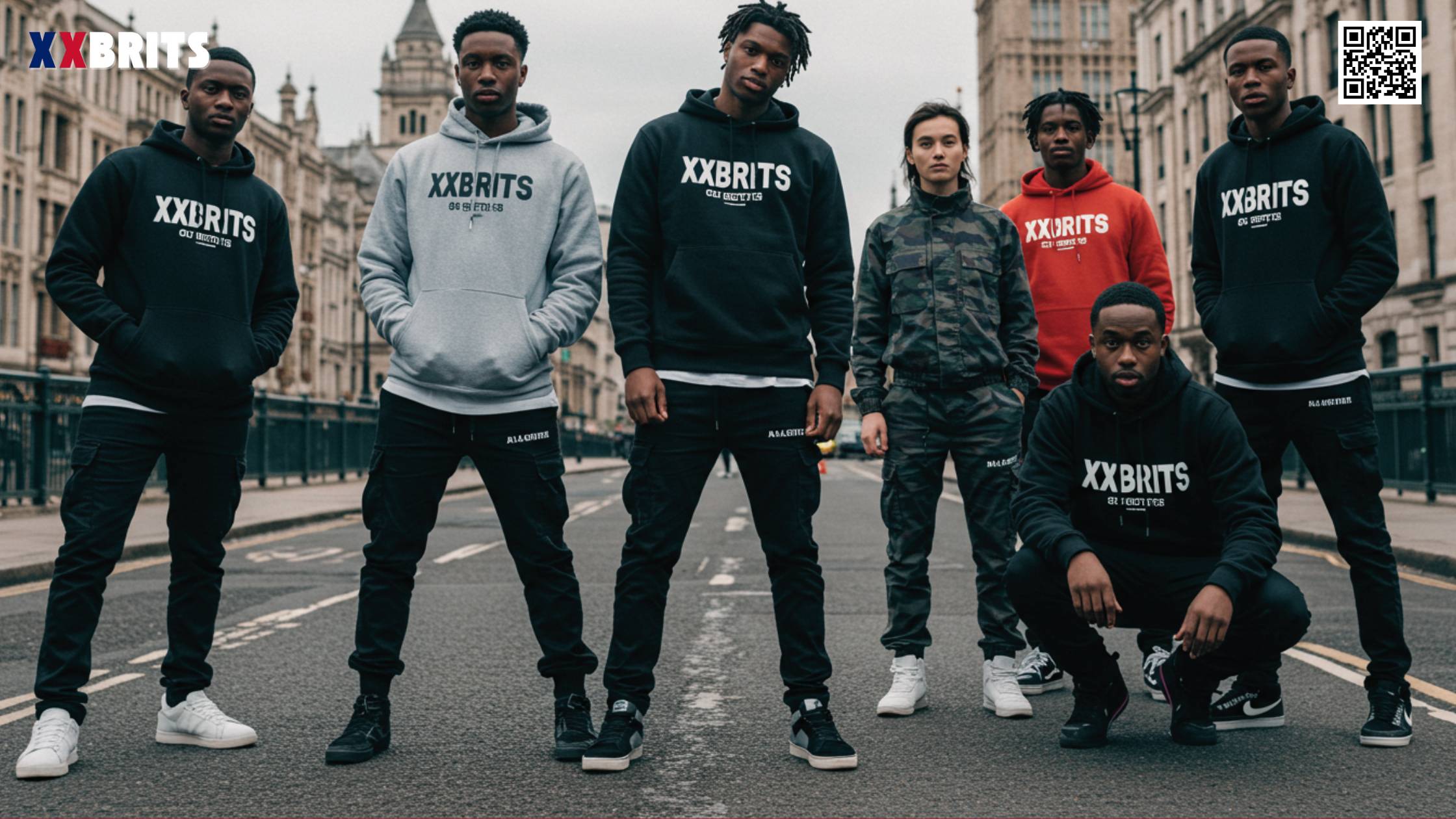 XXBRITS Fashion Is The New Face of British Streetwear