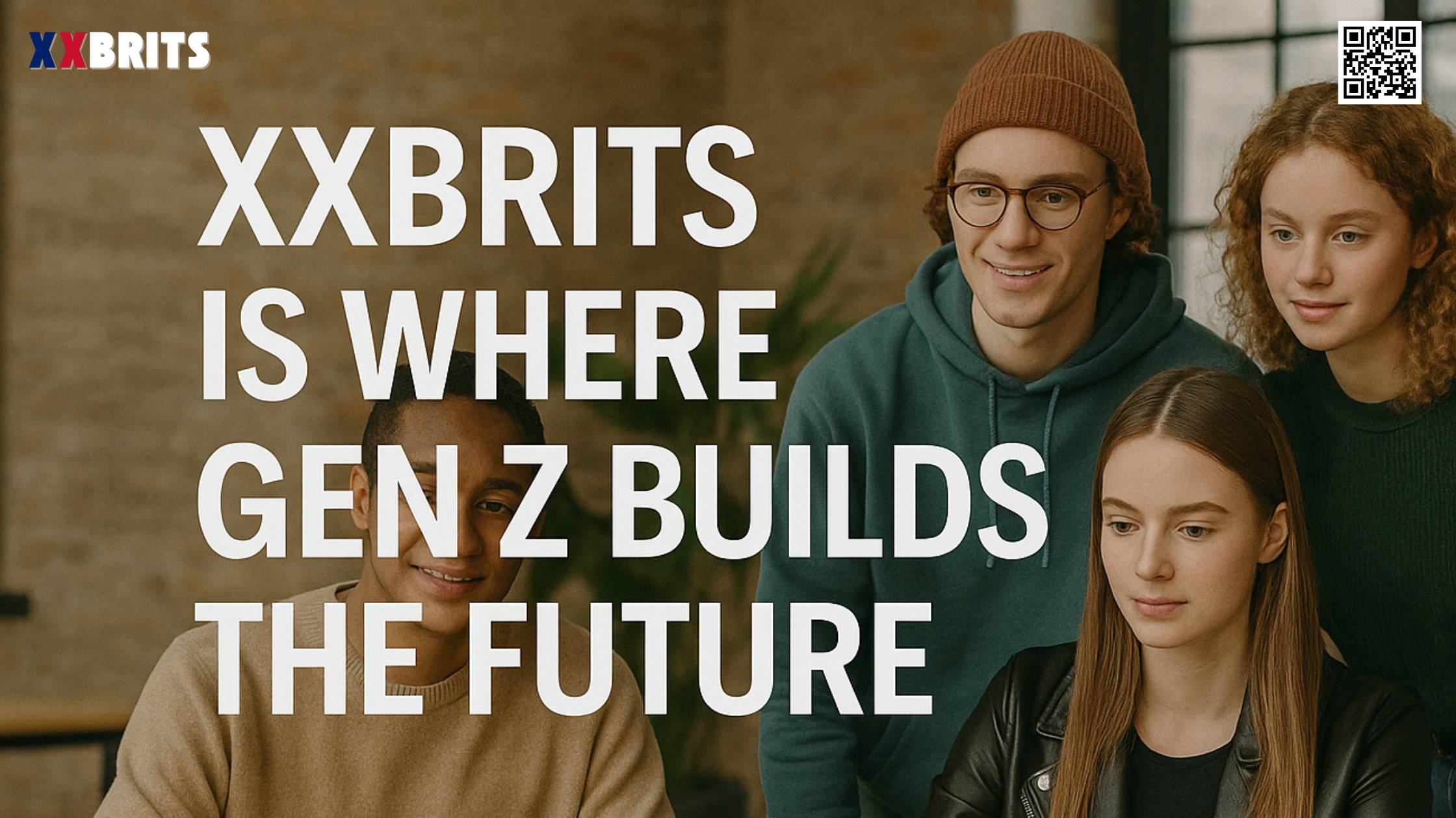 XXBRITS is Where Gen Z Builds the Future