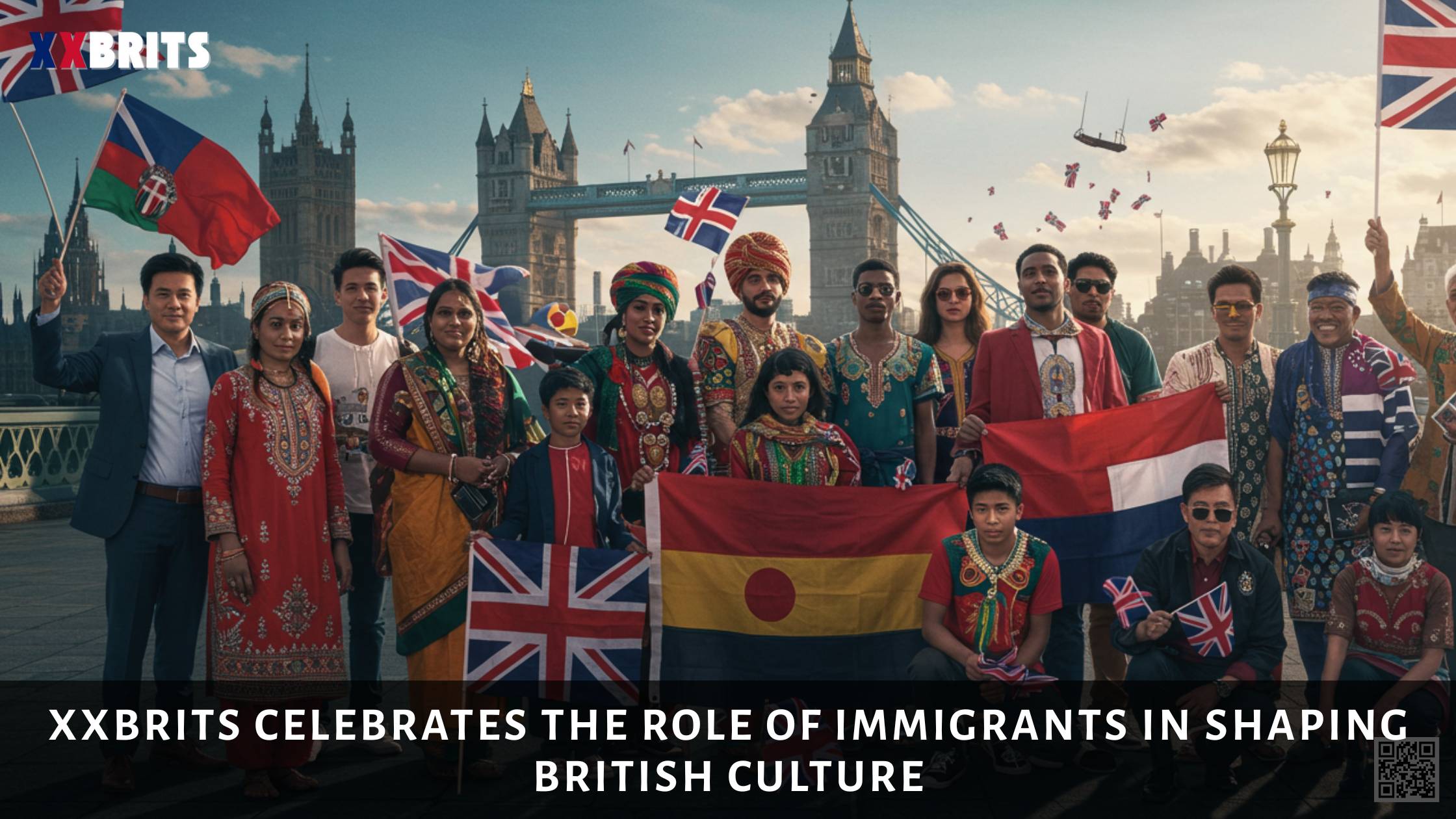 XXBrits Celebrates the Role of Immigrants in Shaping British Culture