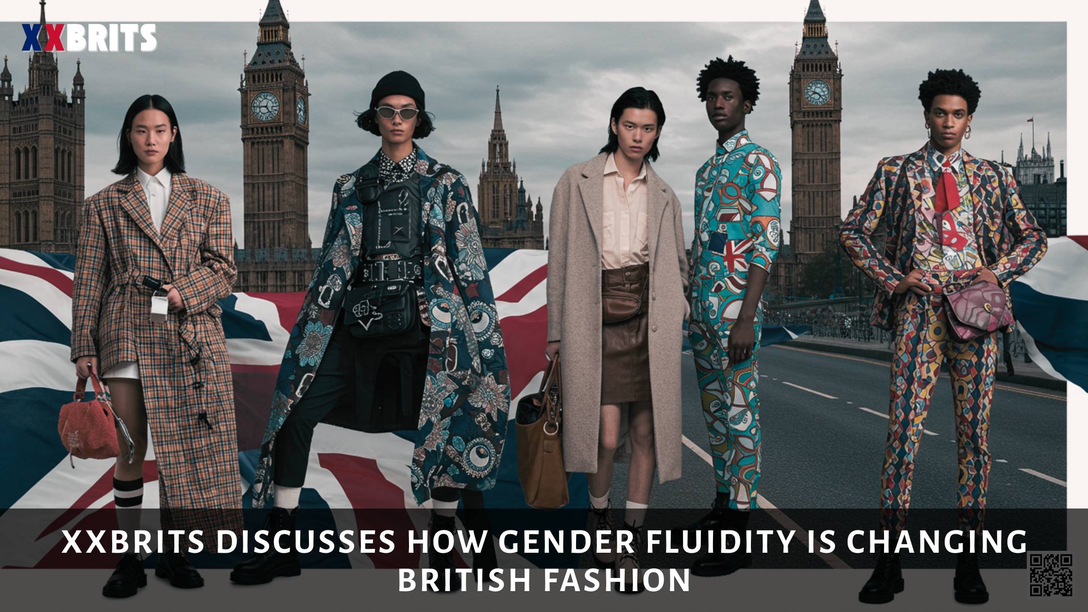 XXBrits Discusses How Gender Fluidity is Changing British Fashion