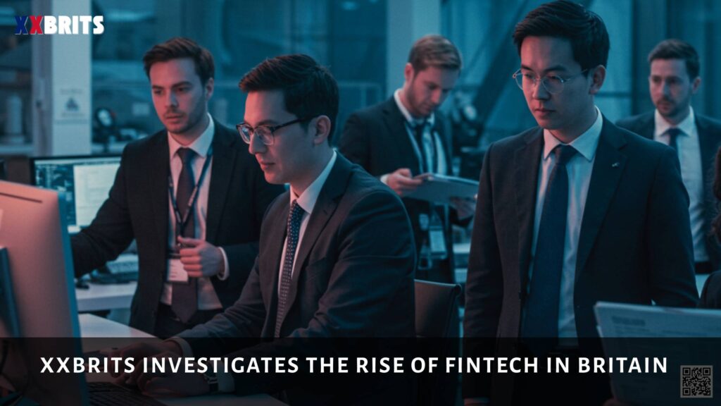XXBrits Investigates the Rise of FinTech in Britain