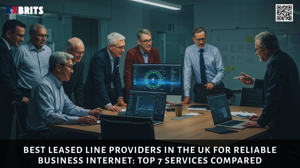 Best Leased Line Providers in the UK for Reliable Business Internet Top 7 Services Compared
