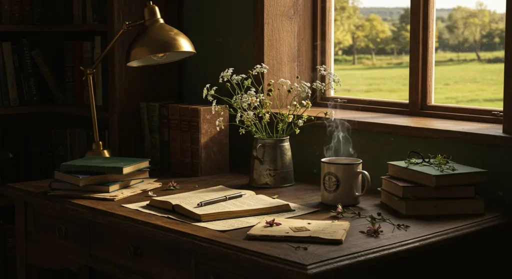 Cottagecore Meets Dark Academia The Cosy-Goth Trend You Didn't Know You Needed