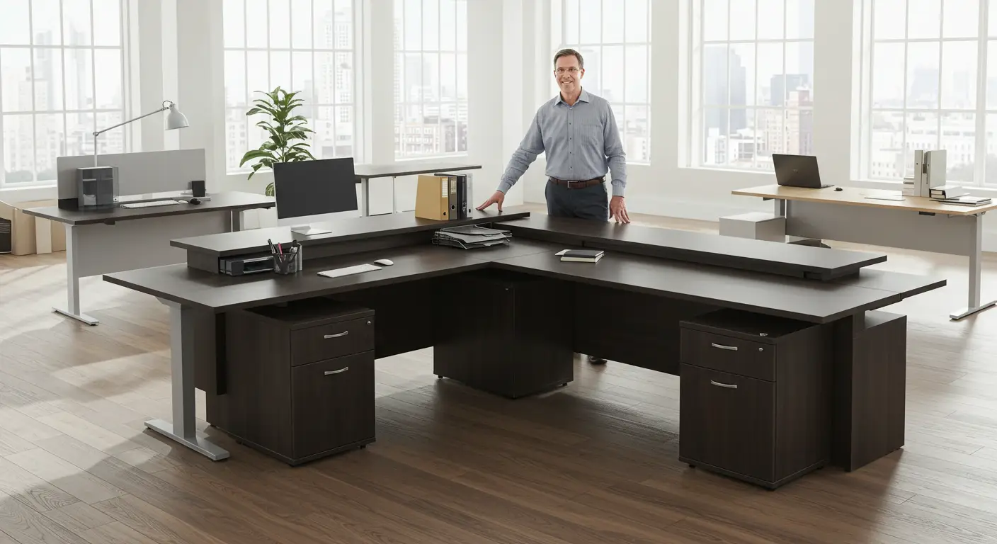 How to Choose the Best Office Desk for Your Workspace