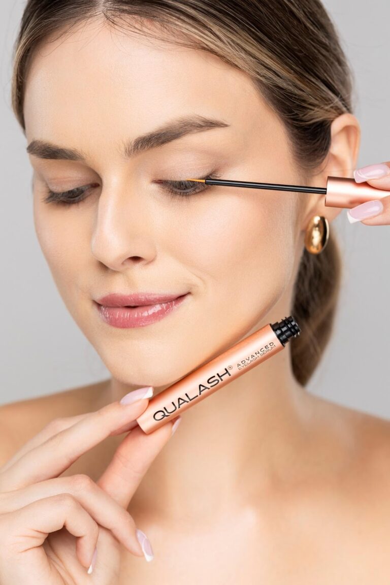 Qualash Eyelash Serum – natural beauty with no compromises