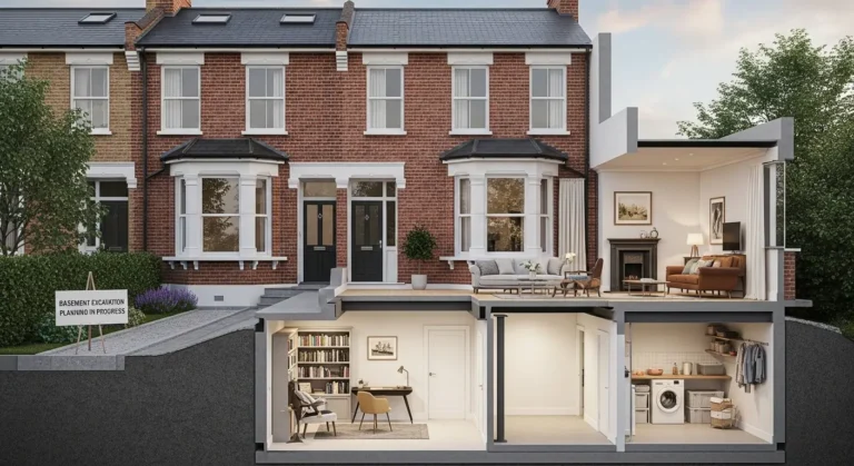 Can You Add a Basement to a Terraced House in London Here’s What It Takes