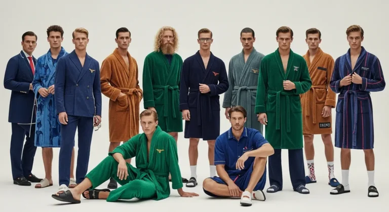 How Towelling Fashion Went from Practical to Statement-Making