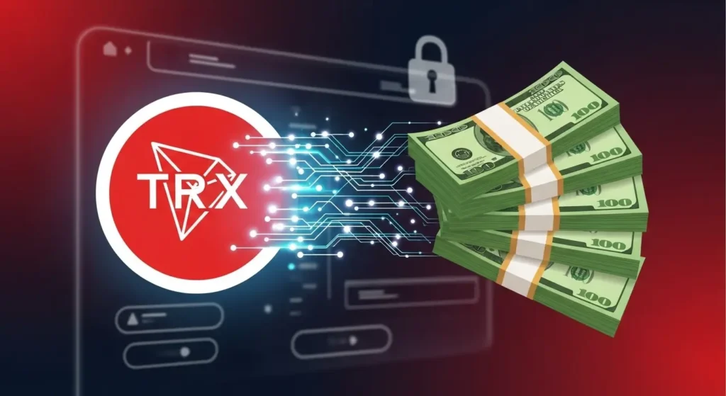 How to buy Tron (TRX) for US dollars (USD) registration process in the exchanger