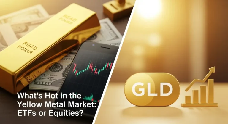 What’s Hot in the Yellow Metal Market: ETFs or Equities?