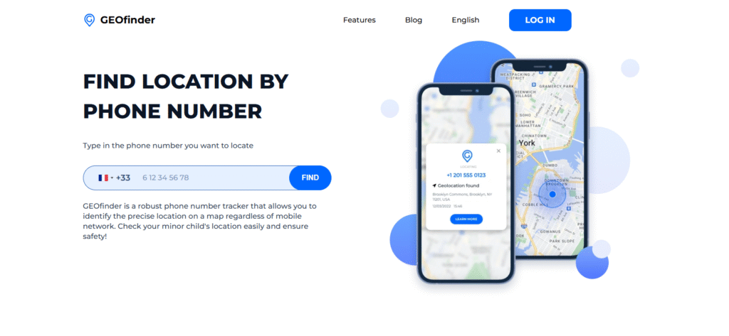 Use GEOfinder for Instant Location Checks