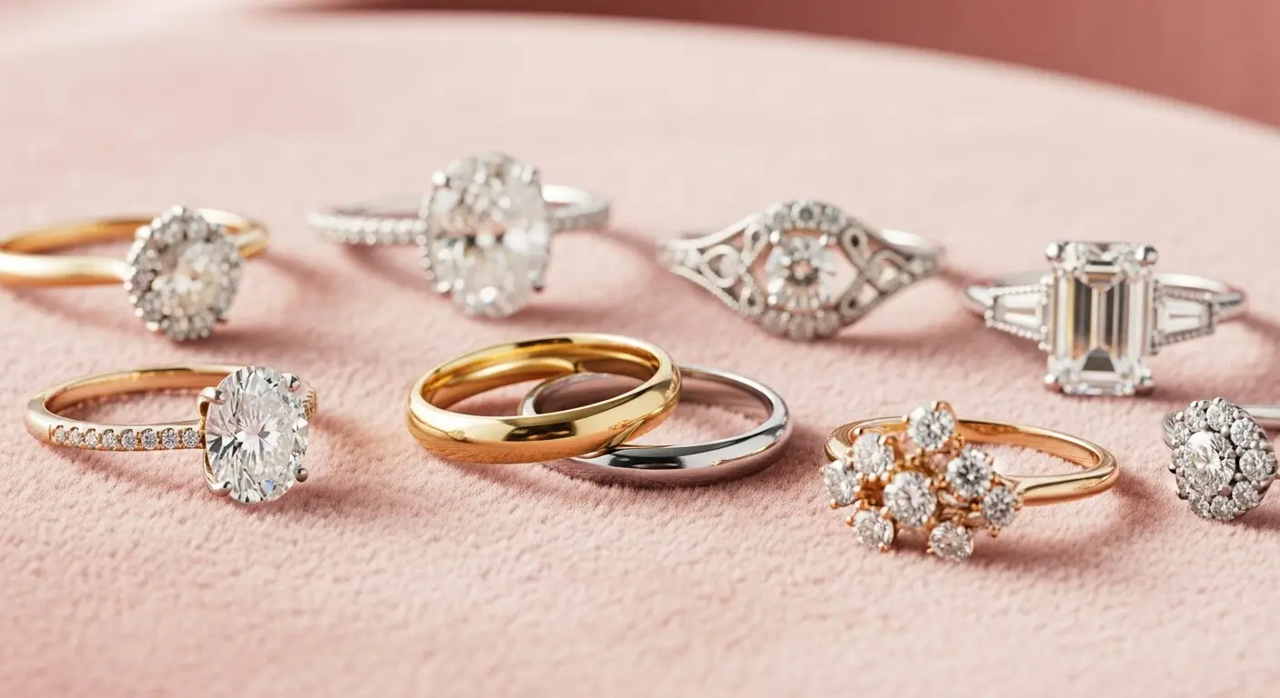 10 Wedding Ring Styles That Will Be Everywhere