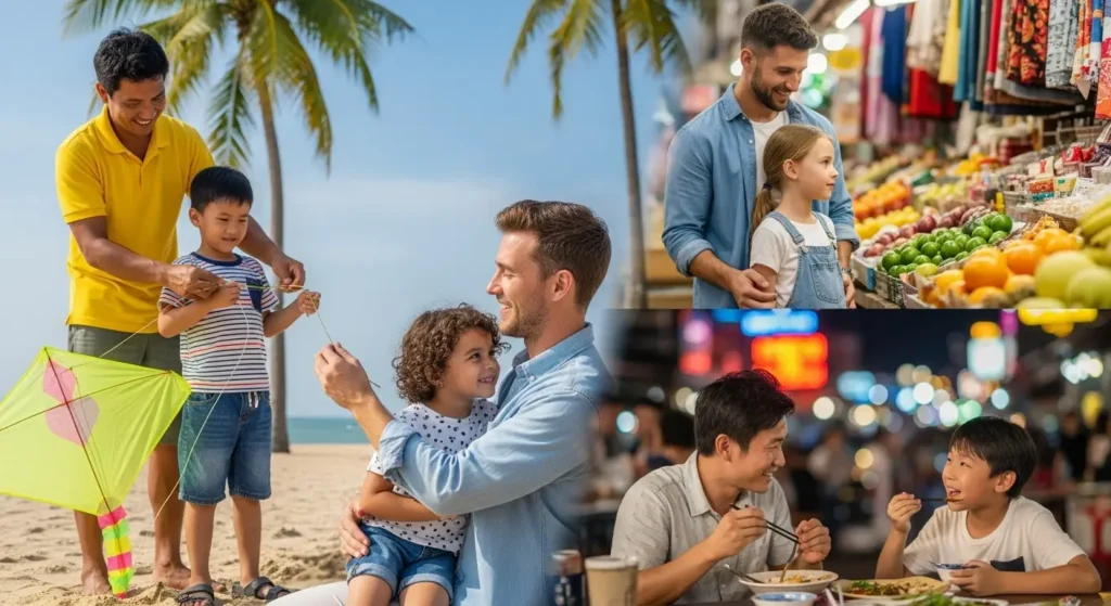 Crafting a Family Life in the Land of Smiles