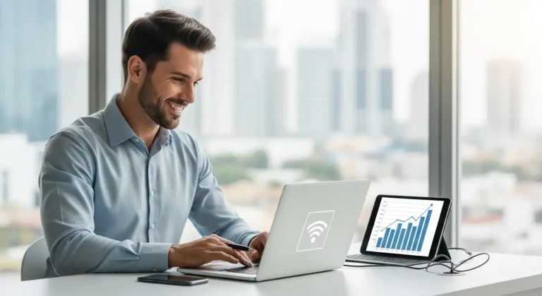 How is High-Speed Internet Helping Small Businesses Grow