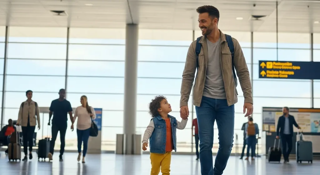 How to Plan Age-Appropriate International Travel with Young Children