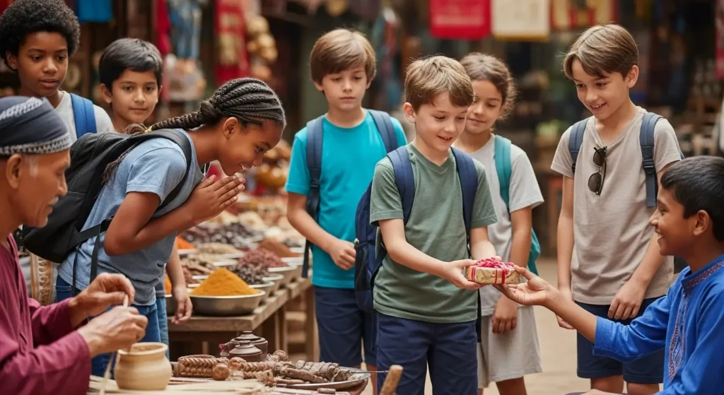 How to Teach Children to Be Respectful Travelers in Different Cultures