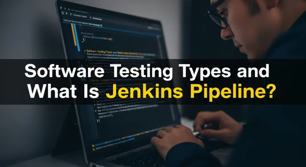 Software Testing Types and What Is Jenkins Pipeline
