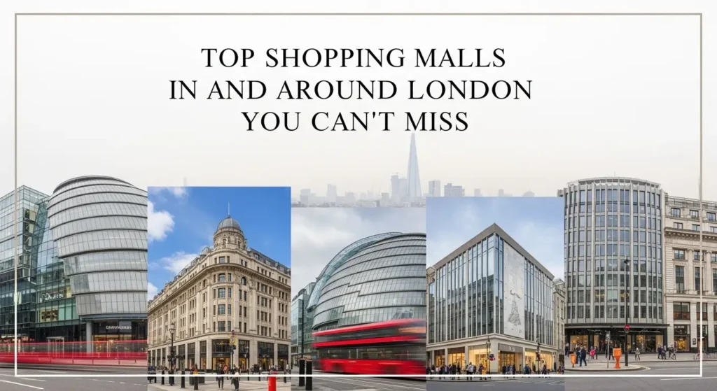 Top Shopping Malls in and Around London You Can’t Miss