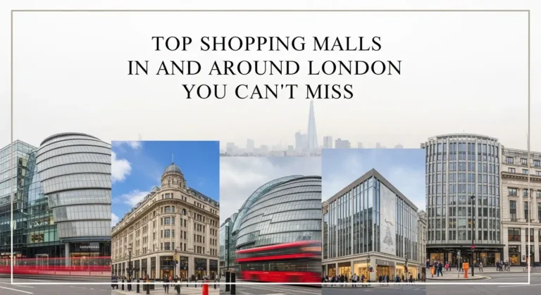 Top Shopping Malls in and Around London You Can’t Miss