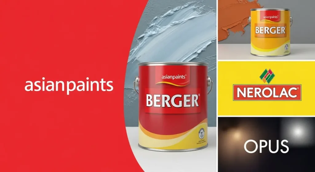 What Makes Asian Paints Relevant in the Times of Berger, Nerolac & Opus