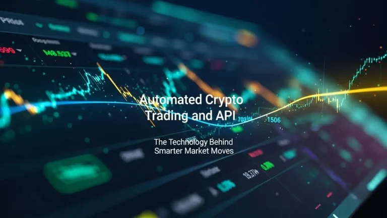 Automated Crypto Trading and API The Technology Behind Smarter Market Moves