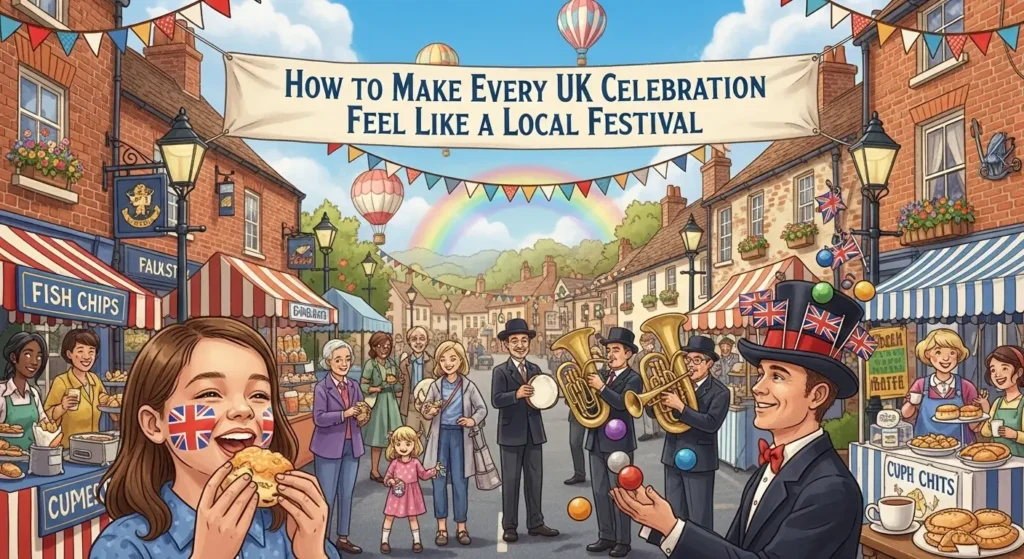 How to Make Every UK Celebration Feel Like a Local Festival