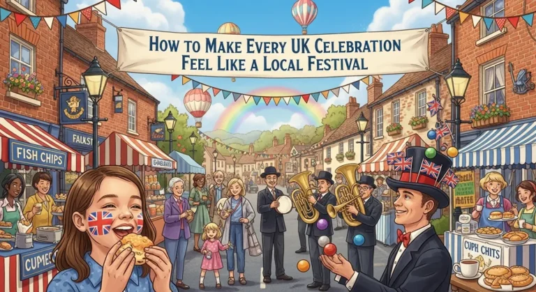 How to Make Every UK Celebration Feel Like a Local Festival