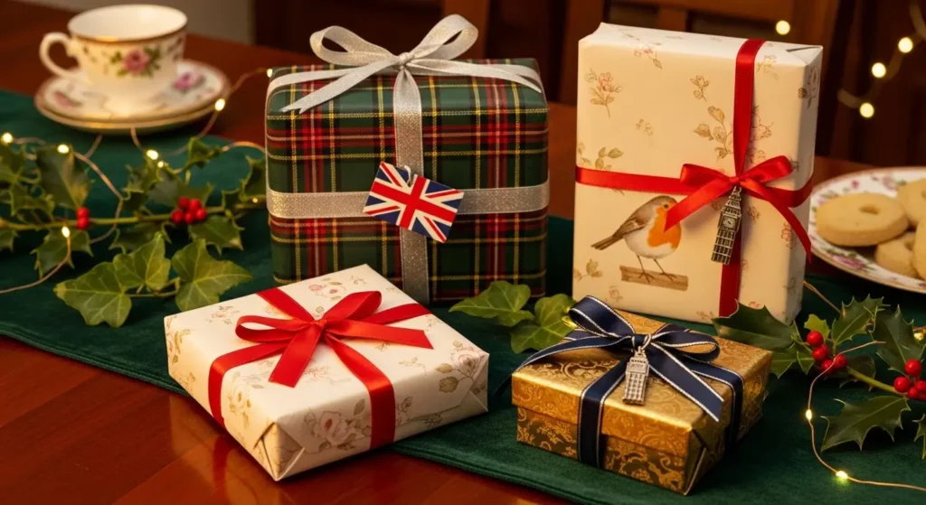 New Year Gifts by British Traditions What to Choose