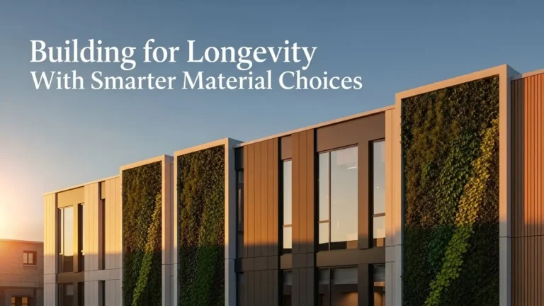 Building for Longevity With Smarter Material Choices