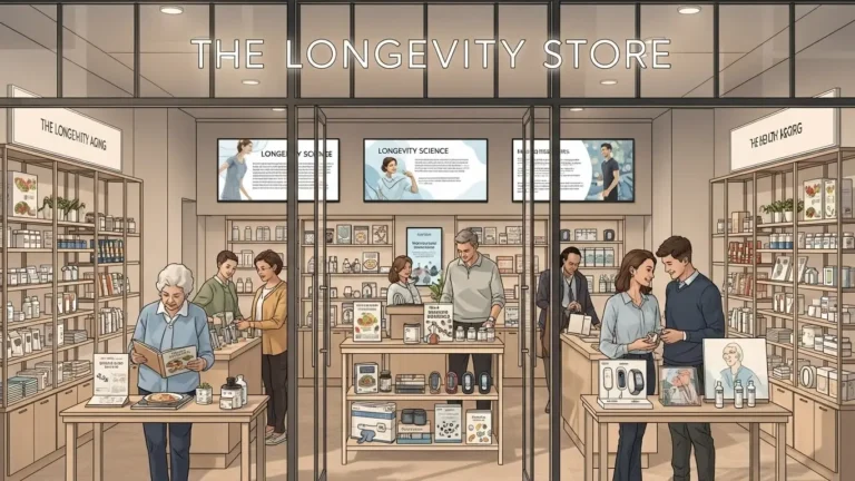 The Longevity Store Where Science, Education, and Healthy Aging Meet