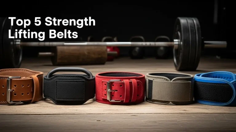 Top 5 Strength Lifting Belts for Powerlifters and Strongman Athletes