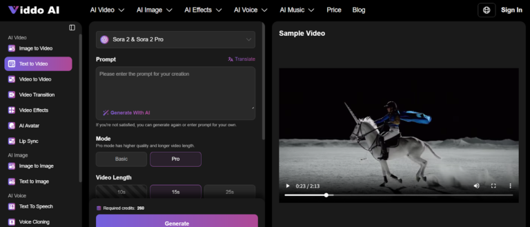 How to Create Short Advertising Videos For Your Products Using An AI Video Generator
