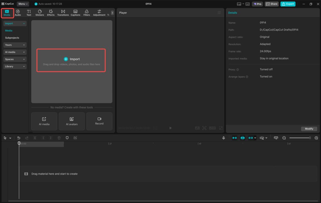 Step-by-Step Guide to Creating Voiceover Narrations on CapCut PC