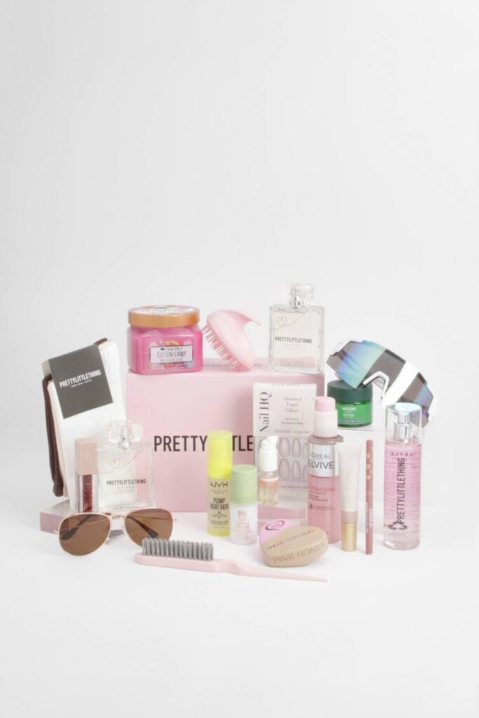 PrettyLittleThing PLT Archive Mystery Beauty Box – £11.25 (Worth Over £45)