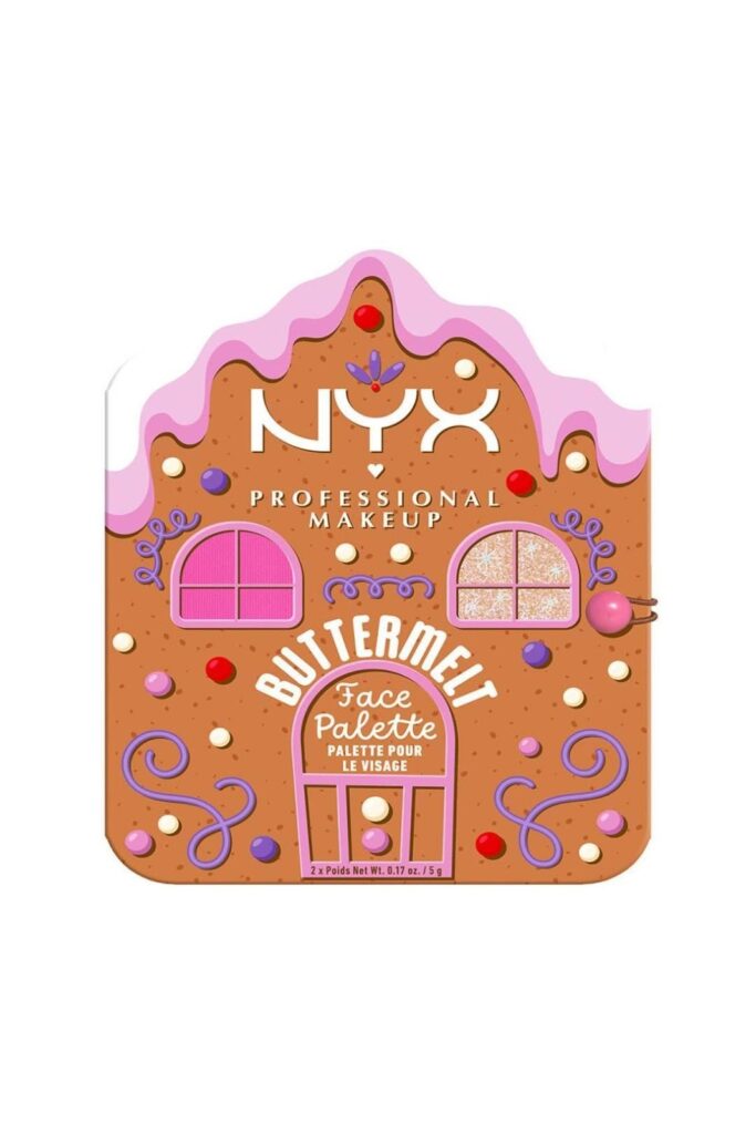 NYX Professional Makeup Buttermelt Face Palette – £14.39
