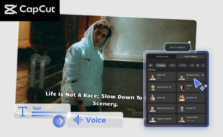 Step-by-Step Guide to Creating Voiceover Narrations on CapCut PC