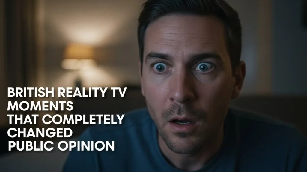 British Reality TV Moments That Completely Changed Public Opinion