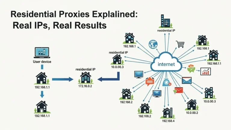 Residential Proxies Explained Real IPs, Real Results