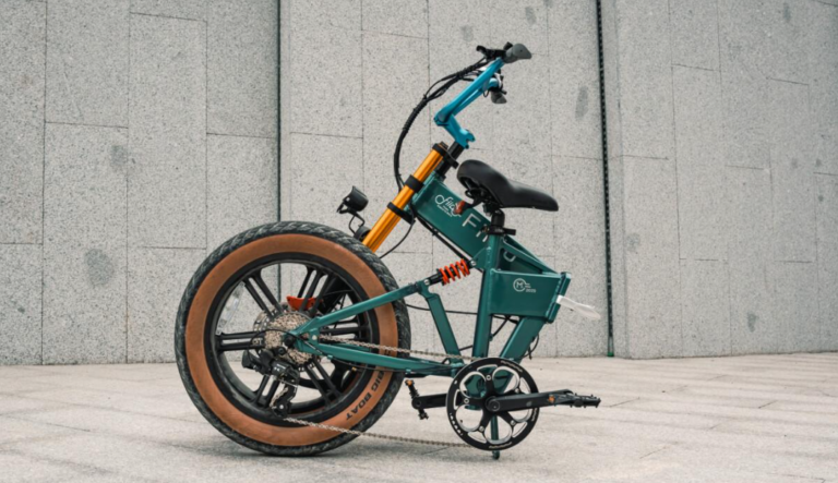 Folding Electric Bikes: Green Mobility Meets Flexible Living in the UK
