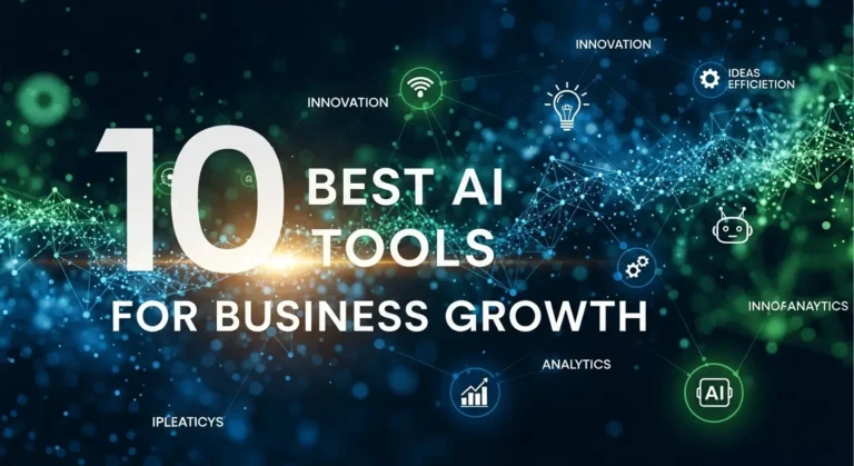 10 Best AI Tools for Business Growth