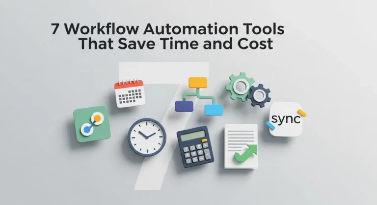 7 Workflow Automation Tools That Save Time and Cost