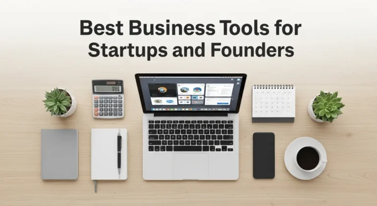 8 Best Business Tools for Startups and Founders