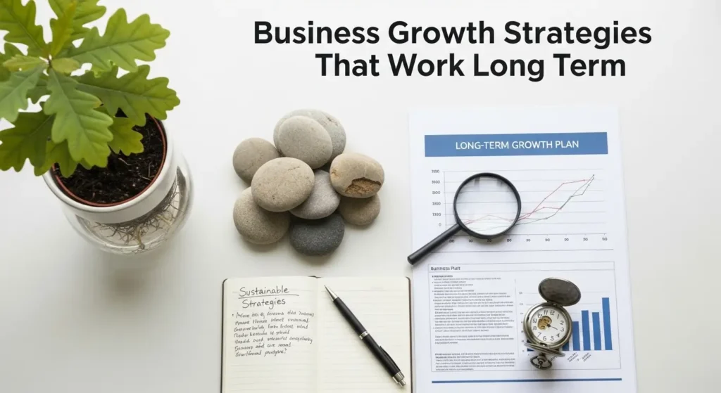 Business Growth Strategies That Work Long Term