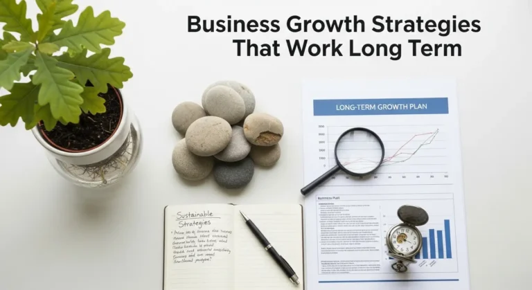 Business Growth Strategies That Work Long Term