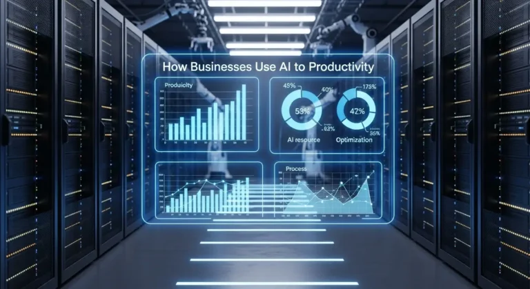 How Businesses Use AI to Improve Productivity
